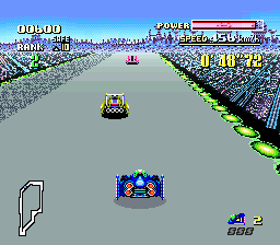F-Zero (Europe) In game screenshot
